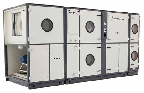 Приточно-вытяжная установка с рекуператором и тепловым насосом Dantherm DanX 918 XWPS Приточно-вытяжная установка с рекуператором и тепловым насосом Dantherm DanX 918 XWPS